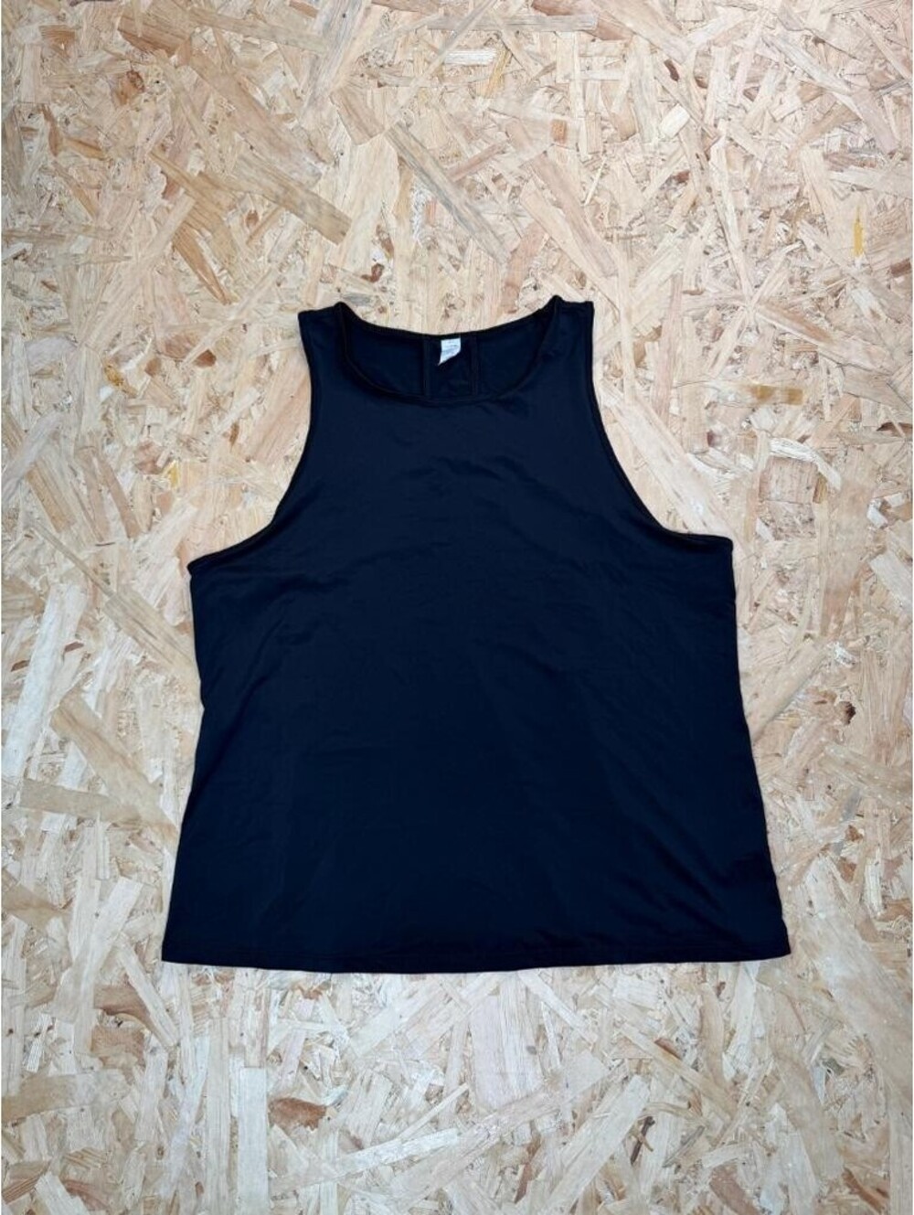 Old Navy Active FlowForce Tank Top Womens XL Black Keyhole Back Athletic Gym